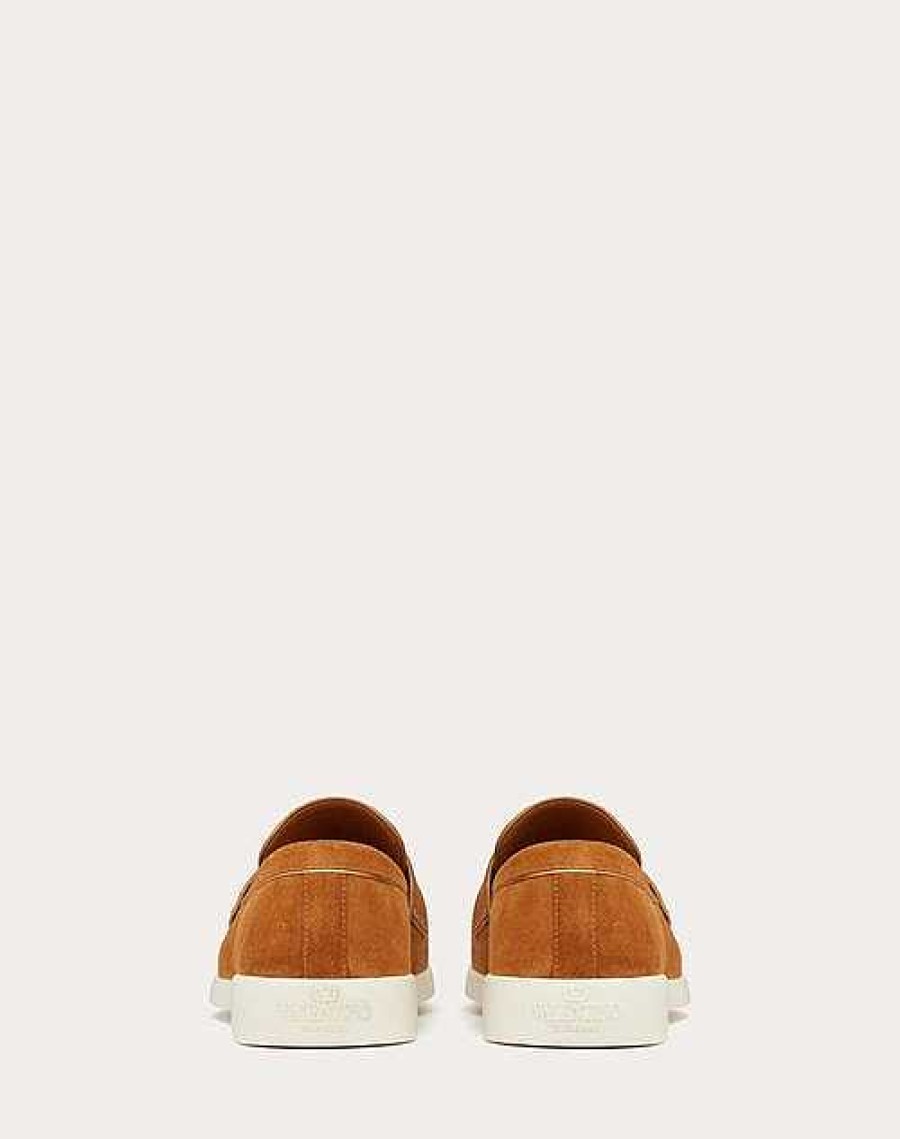 Valentino Leisure Flows Split Leather Loafer | Loafers And Oxfords