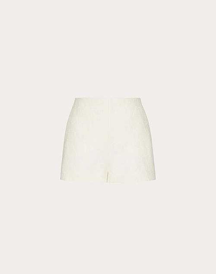 Valentino Toile Iconographe Crepe Couture Shorts | Pants And Shorts