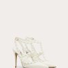 Valentino Rockstud Ankle Strap Pump With Tonal Studs 100 Mm | Pumps