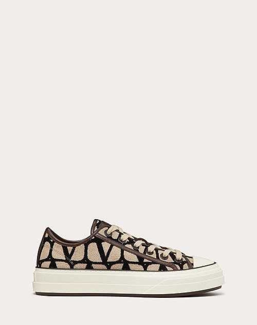 Valentino Toile Iconographe Totaloop Low-Top Sneaker | Sneakers