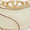 Valentino Vlogo Moon Mini Hobo Bag In Nappa Leather With Chain | Shoulder Bags