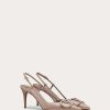 Valentino Vlogo Signature Calfskin Slingback Pump 80 Mm / 3.15 In. | Pumps