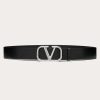 Valentino Vlogo Signature Calfskin Belt 40 Mm | Belts