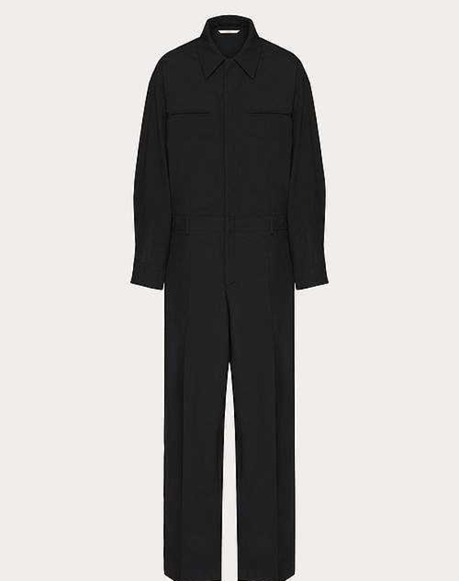 Valentino Wool Jumpsuit | Pants And Shorts