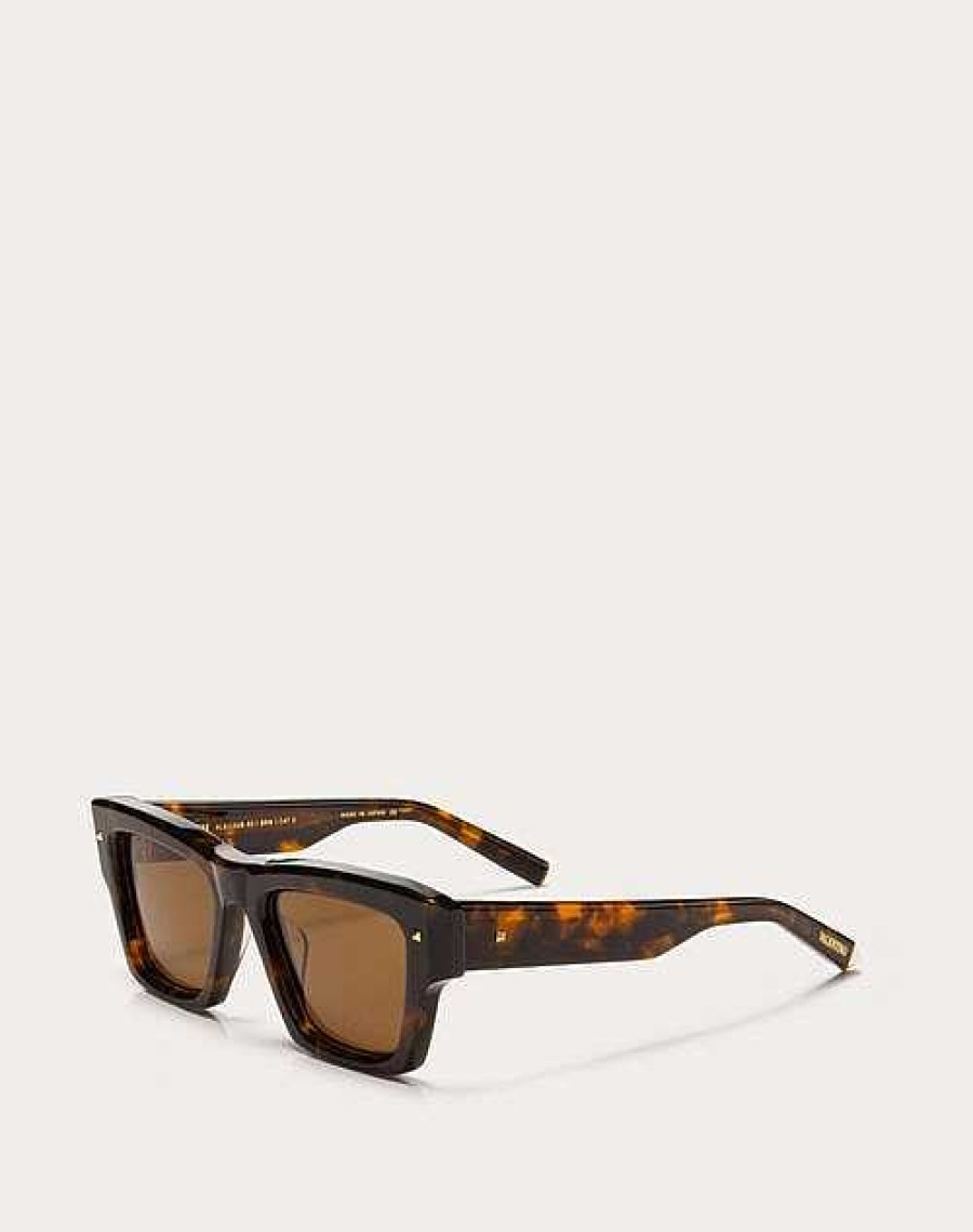 Valentino Xxii - Rectangular Acetate Frame | Eyewear