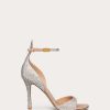 Valentino Valentino Garavani Tan-Go Sandal With Crystals 100Mm | Sandals