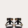 Valentino Roman Stud Flat Calfskin Sandal | Sandals