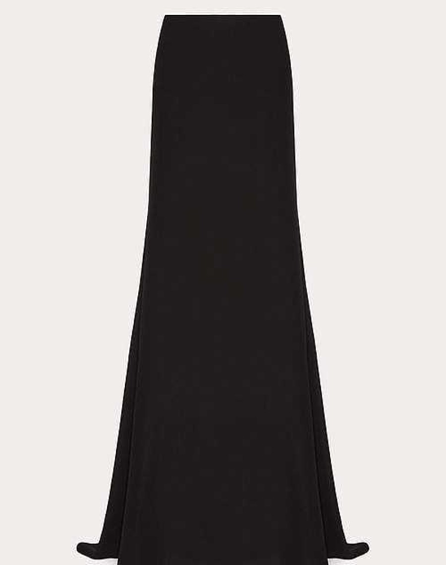 Valentino Cady Couture Long Skirt | Skirts