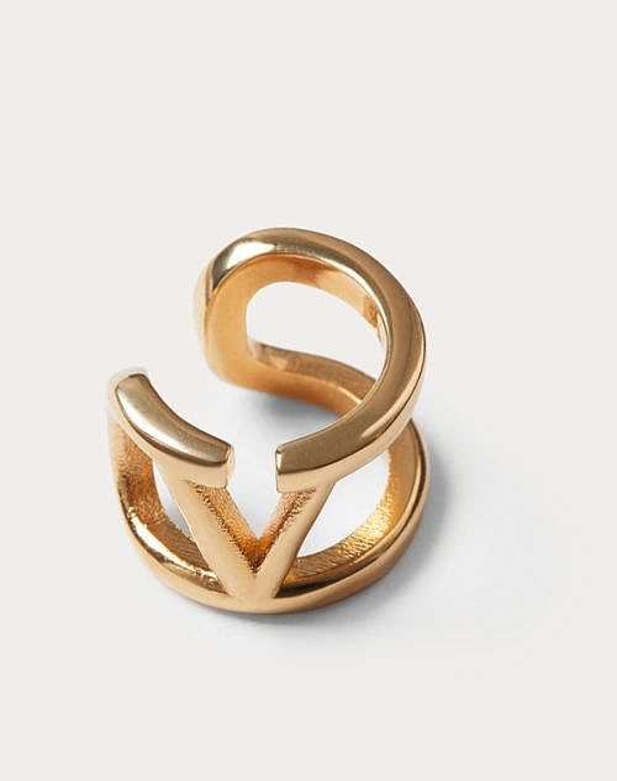 Valentino Vlogo Signature Metal Earcuff | Jewelry