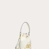 Valentino Mini Vlogo Signature Bucket Bag In Nappa Leather | Shoulder Bags