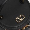 Valentino Mini Vlogo Signature Calfskin Jewelry Vanity Case | Mini Bags