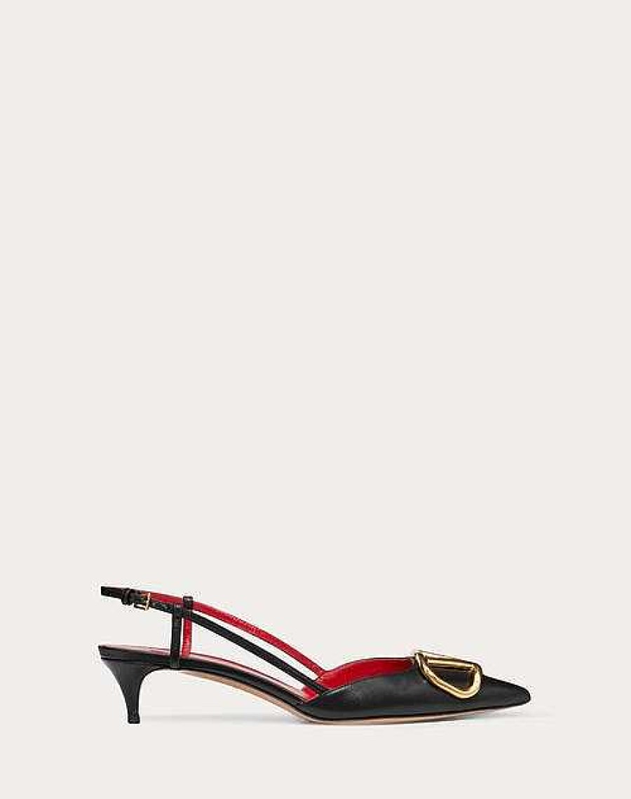 Valentino Vlogo Signature Calfskin Slingback Pump 40Mm / 1.6 In. | Pumps