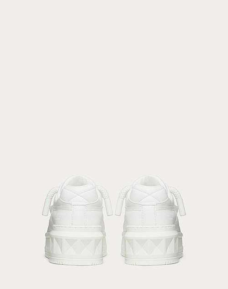 Valentino One Stud Xl Trainer In Nappa Leather | Sneakers