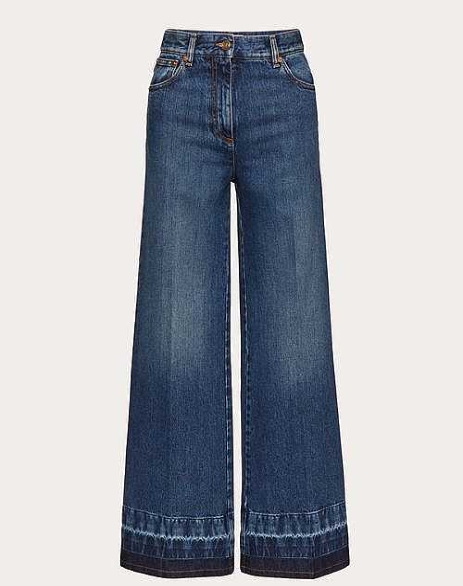 Valentino Blue Washed Jeans | Denim