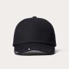 Valentino Rockstud Cotton Baseball Cap With Stud Applique | Hats And Gloves