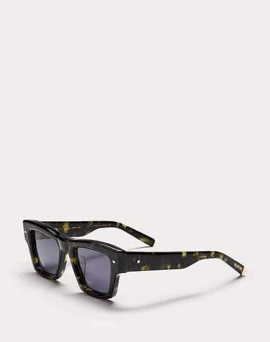 Valentino Xxii - Rectangular Acetate Frame | Eyewear