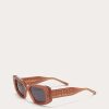 Valentino V - Rectangular Acetate Frame | Eyewear