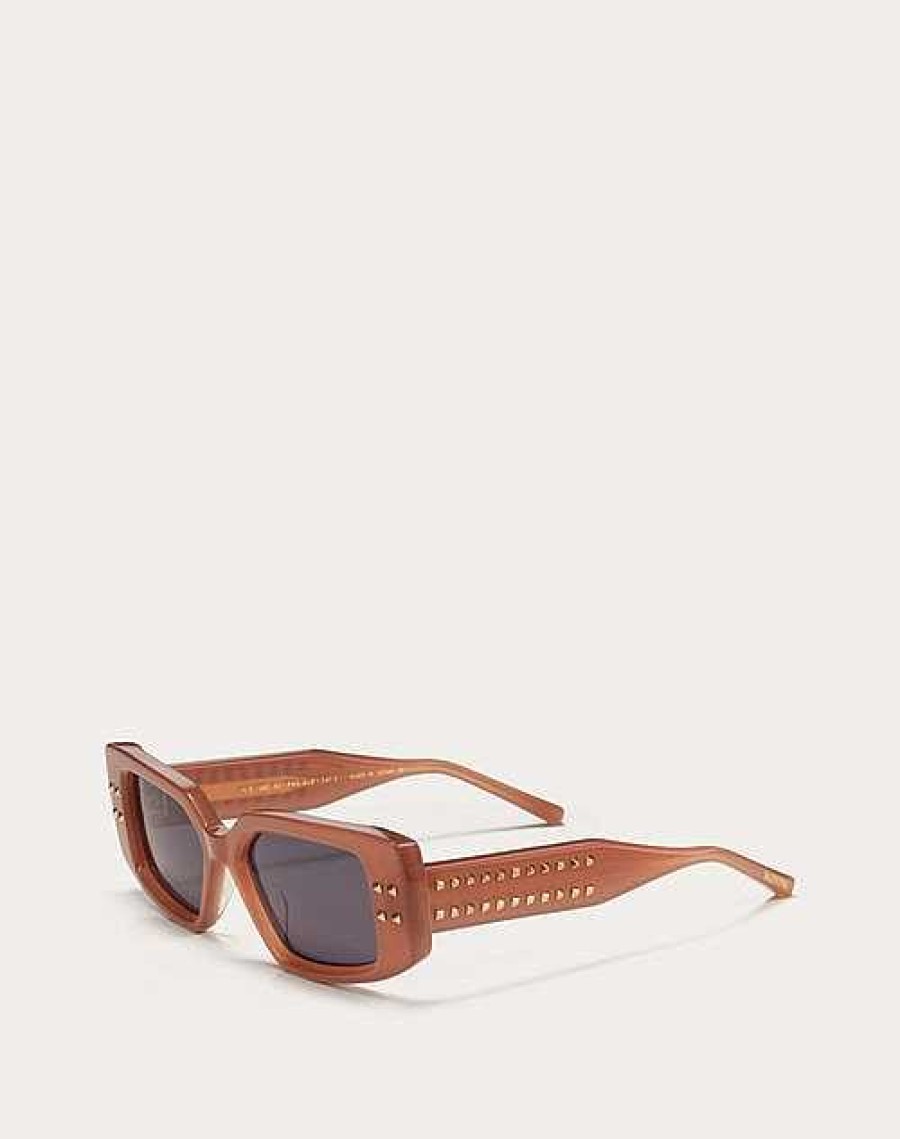 Valentino V - Rectangular Acetate Frame | Eyewear