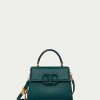 Valentino Small Vsling Grainy Calfskin Handbag | Top Handle Bags