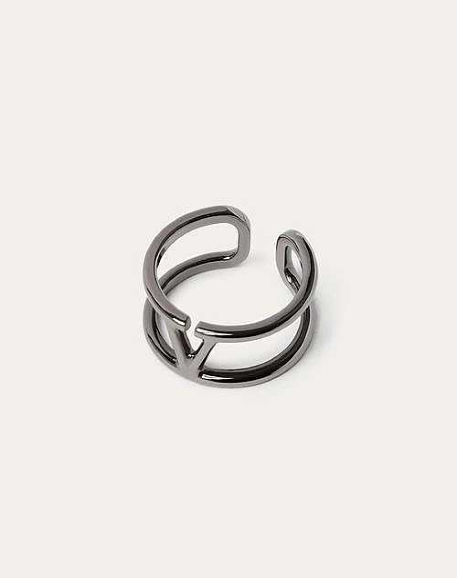 Valentino Vlogo Signature Metal Ring | Jewelry