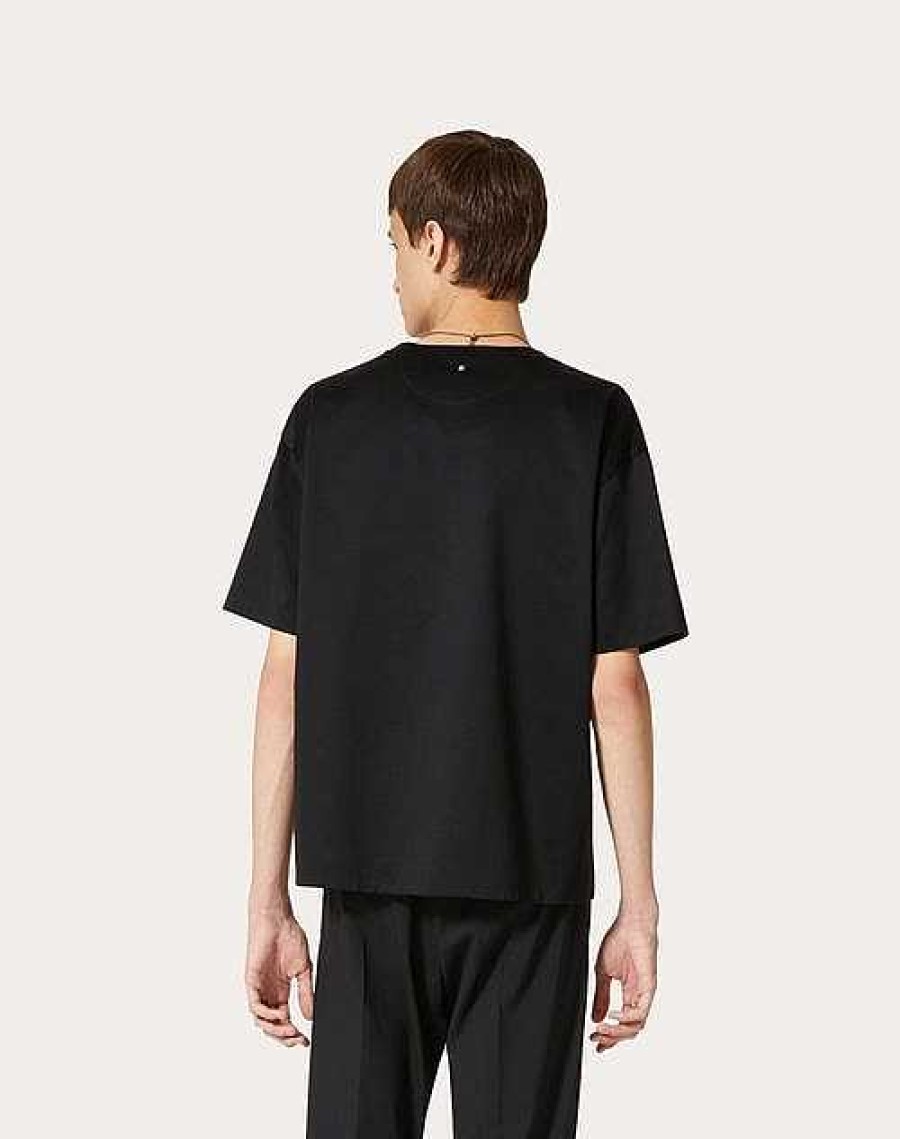 Valentino Double Cotton T-Shirt | T-Shirts And Sweatshirts