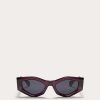 Valentino Iii - Irregular Acetate Frame | Eyewear