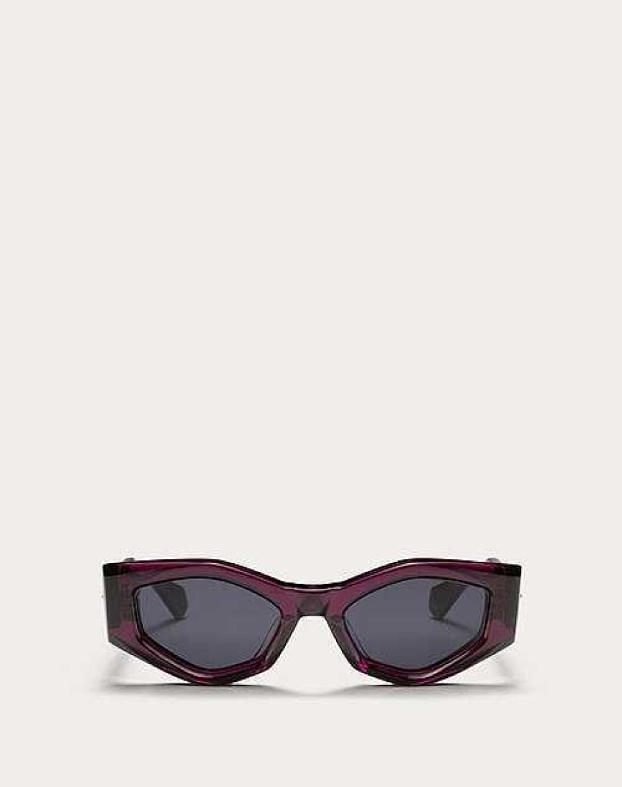 Valentino Iii - Irregular Acetate Frame | Eyewear