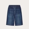 Valentino Chambray Bermuda Shorts | Denim