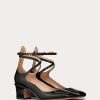 Valentino Valentino Garavani Tan-Go Patent Leather Pump 60Mm | Pumps