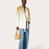 Valentino Embroidered Crepe Couture Blazer | Jackets And Blazers