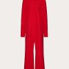 Valentino Compact Popeline Jumpsuit | Dresses