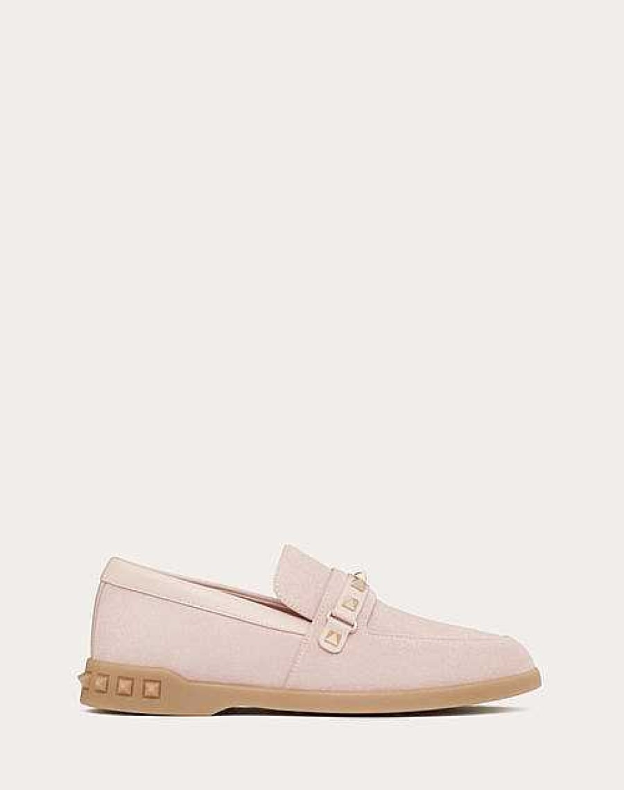 Valentino Leisure Flows Split Leather Loafer | Loafers And Oxfords