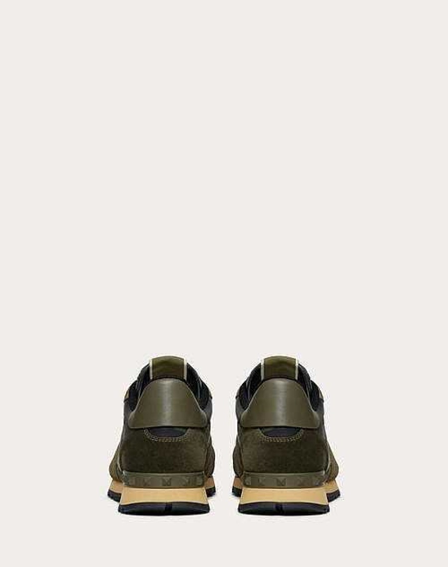 Valentino Camouflage Rockrunner Sneaker | Sneakers