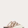 Valentino Rockstud Patent-Leather Mule | Ballerinas