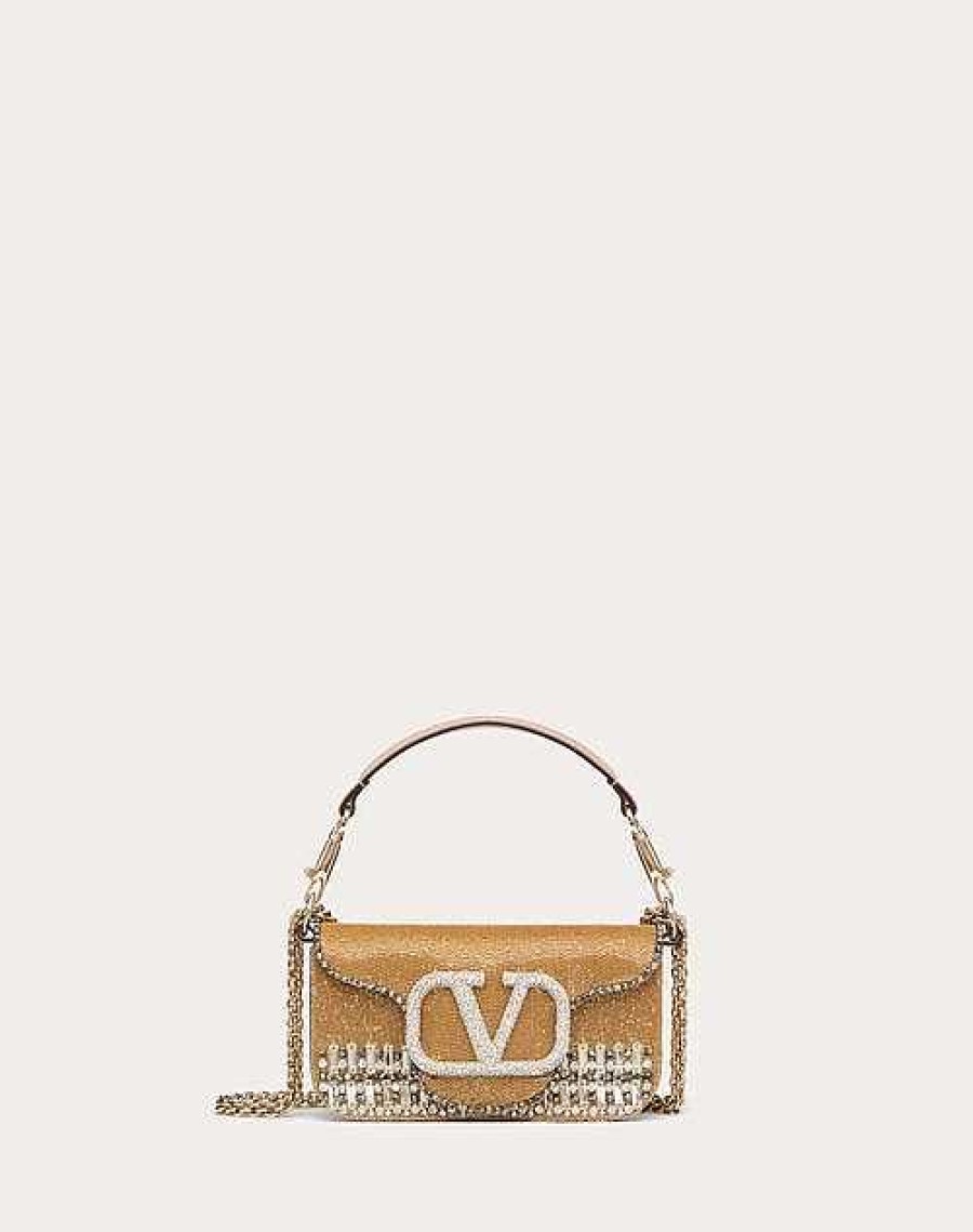 Valentino Loco Embroidered Small Shoulder Bag | Shoulder Bags