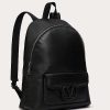 Valentino Valentino Garavani Noir Nappa Leather Backpack | Backpacks