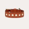 Valentino Valentino Garavani Rockstud Pet Collar 20 Mm | Valentino Pet Accessories