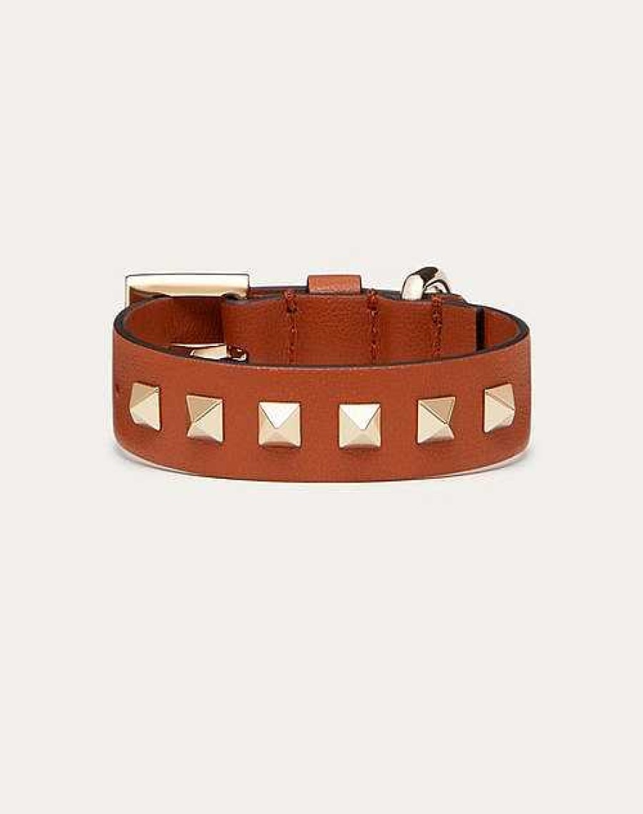 Valentino Valentino Garavani Rockstud Pet Collar 20 Mm | Valentino Pet Accessories