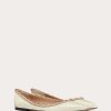 Valentino Patent Rockstud Ballet Flat | Ballerinas