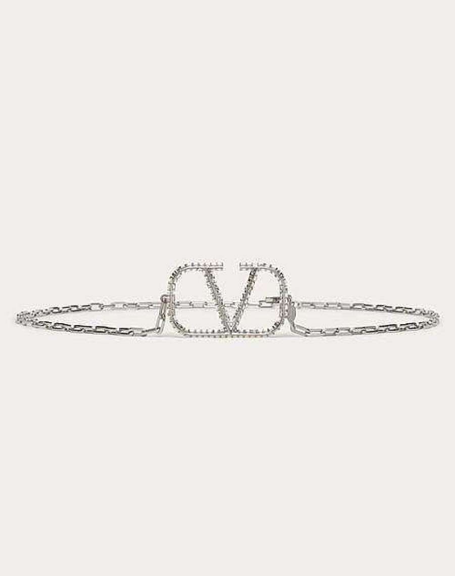 Valentino Vlogo Signature Chain Belt | Belts