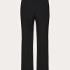 Valentino Wool Grisaille Pants | Pants And Shorts