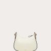 Valentino Small Rockstud Hobo Bag In Grainy Calfskin | Shoulder Bags