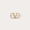 Valentino Vlogo Signature Metal Brooch | Jewelry