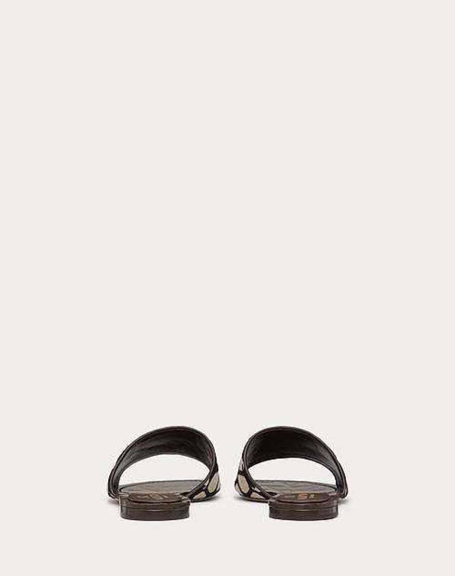 Valentino Toile Iconographe Slide Sandal | Slides And Thongs