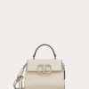 Valentino Small Vsling Handbag With Jewel Embroidery | Top Handle Bags