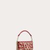 Valentino Small Valentino Garavani Loco Toile Iconographe Shoulder Bag | Shoulder Bags