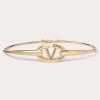 Valentino The Bold Edition Vlogo Metal Belt | Belts