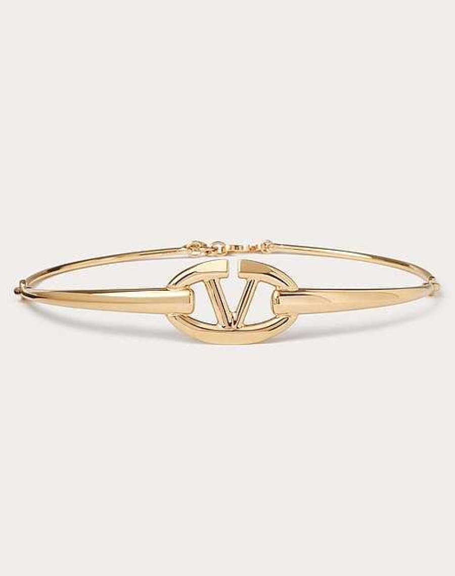 Valentino The Bold Edition Vlogo Metal Belt | Belts