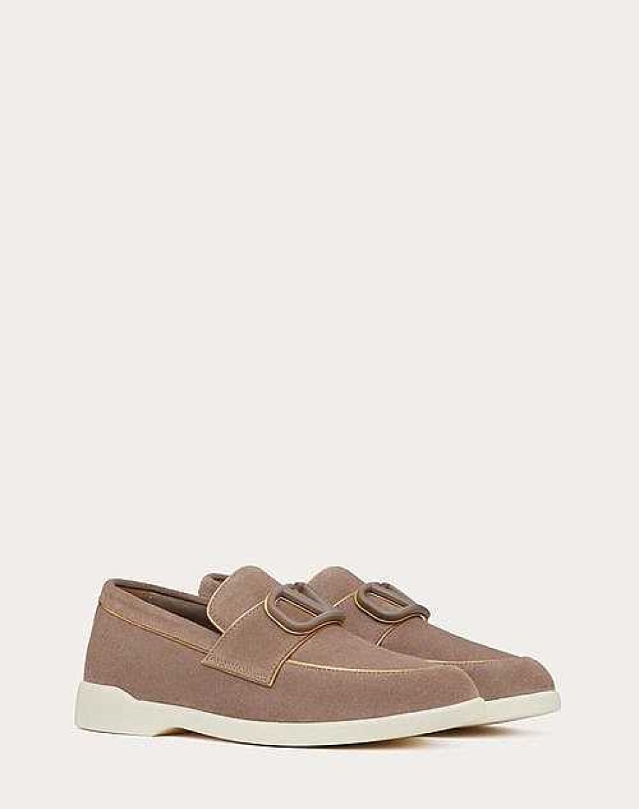 Valentino Leisure Flows Split Leather Loafer | Loafers And Oxfords