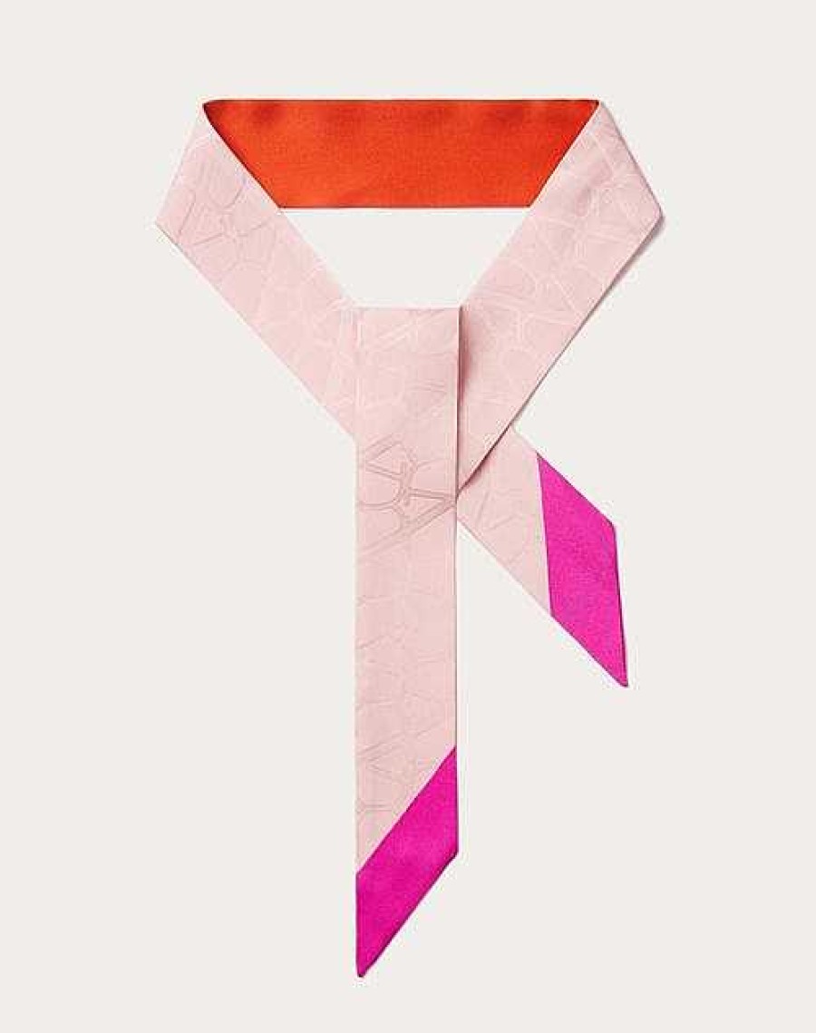 Valentino Toile Iconographe Silk Bandeau Scarf | Soft Accessories